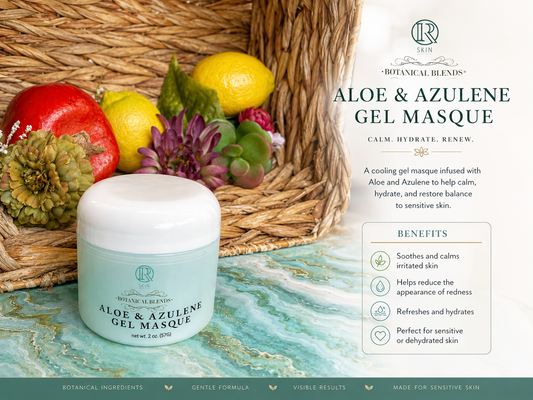 Aloe & Azulene Masque
