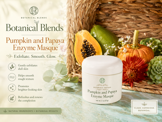 Soft Papaya & Pumpkin Masque