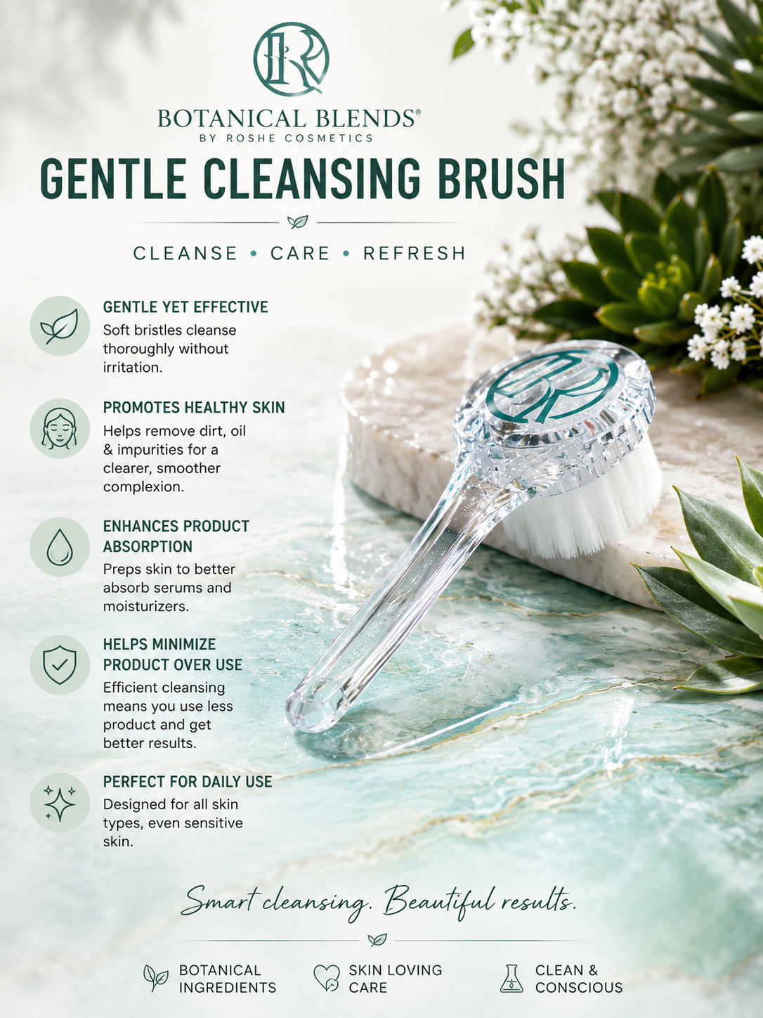 Gentle Cleansing Brush
