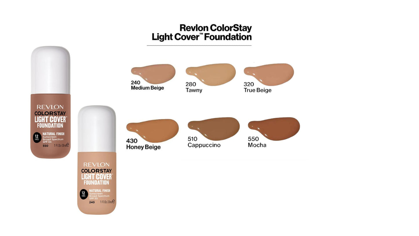 Revlon ColorStay Light Cover Foundation