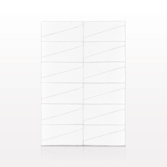 Latex Free Wedge Sponge Block (24)