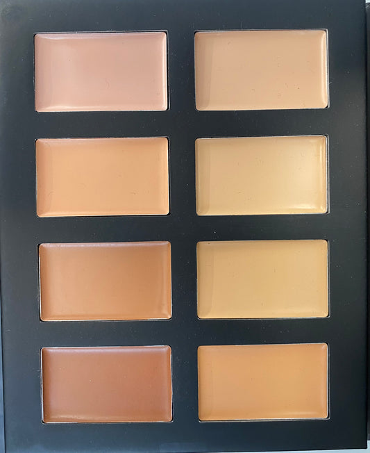 8 Pot Concealer Palette