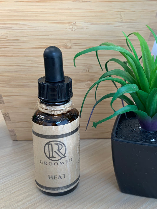 GROOMËN Beard Oil "HEAT"