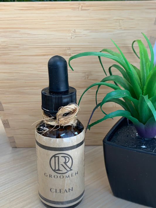 GROOMËN Beard Oil "CLEAN"