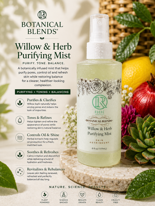 Willow & Herb Purifying Mist - Skin Astringent