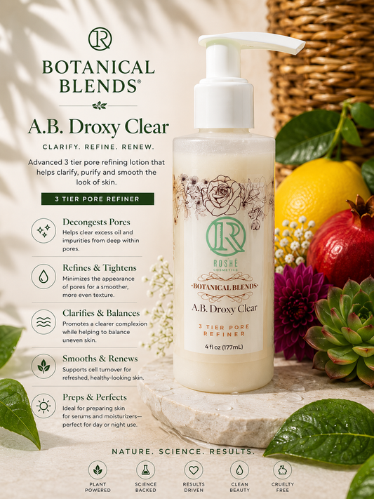 A.B. Droxy Clear-3 Tier Pore Refiner
