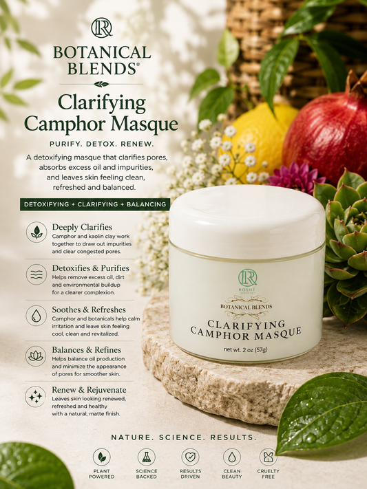 Clarifying Camphor Masque