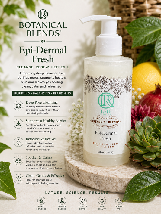 Epi Dermal Fresh-Foaming Deep Cleanser