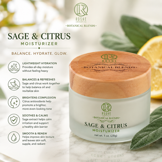 Sage and Citrus Moisturizer