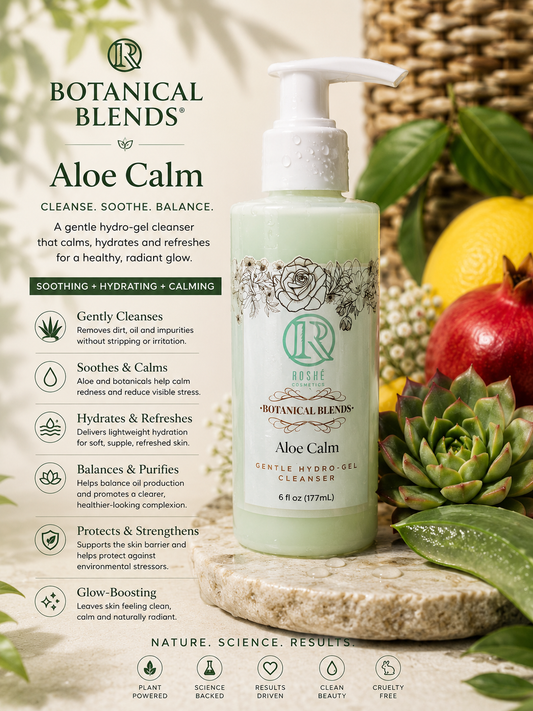 Aloe Calm - Gentle Hydrogel Cleanser