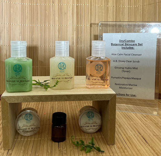 Combination Dry Travel Set
