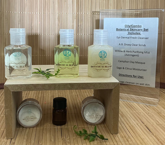 Combination Oily Travel set